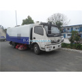 Dongfeng 4x2 camion de nettoyage de route camion de balayeuse